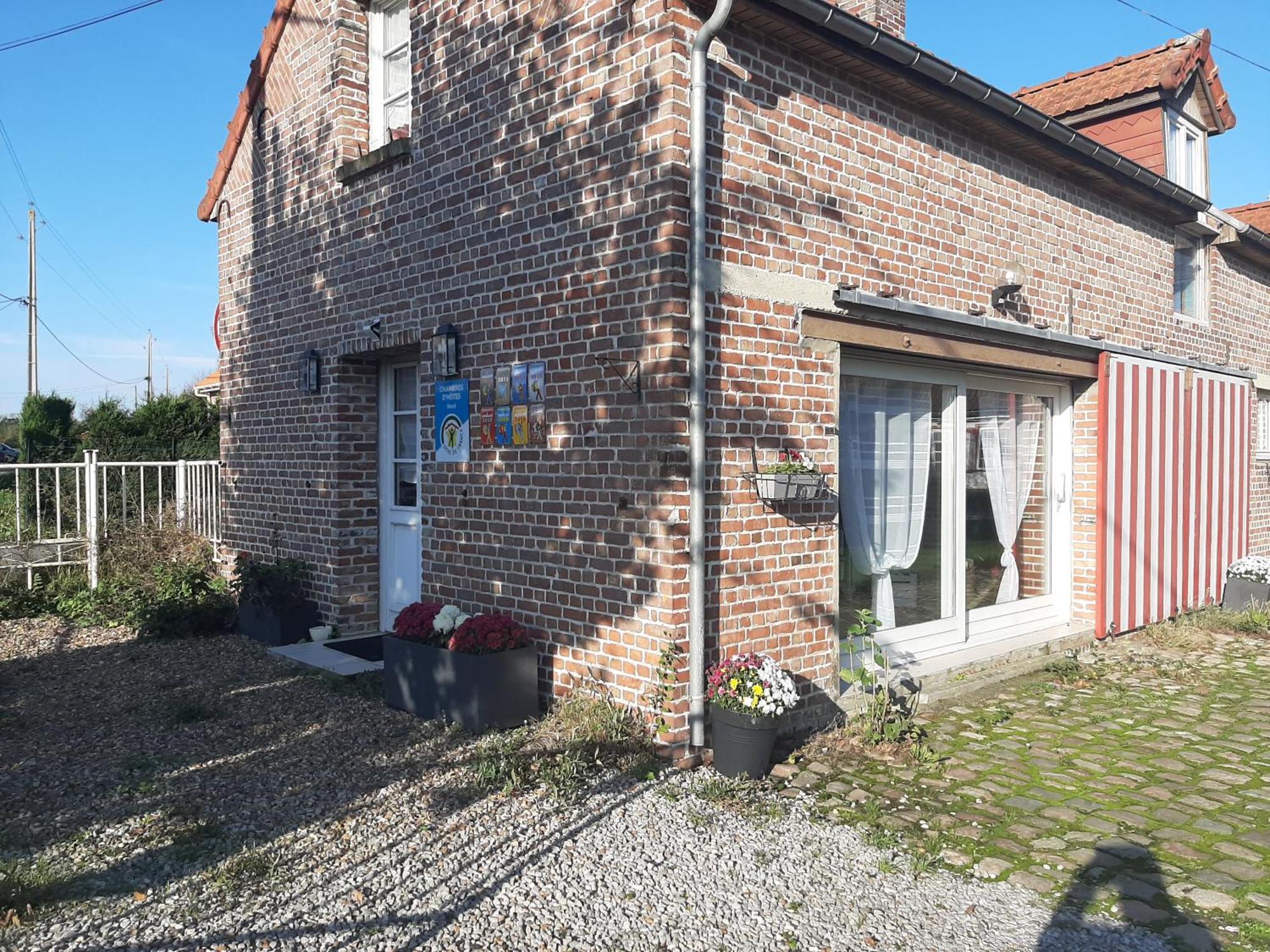 Bed & Breakfast Ferme Des Capucines *