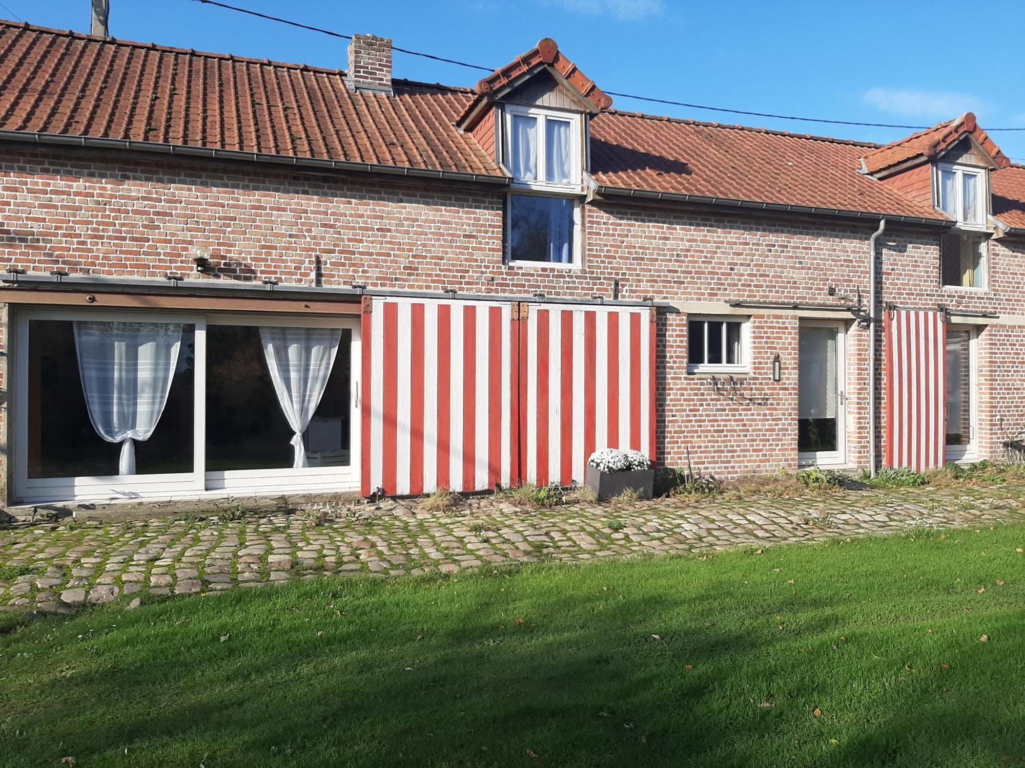 Bed & Breakfast Ferme Des Capucines Lederzeele